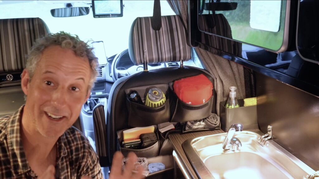 VW T6 campervan videos